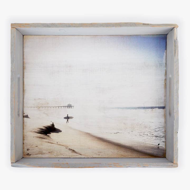 Footprints Serving Tray for wholesale by Simply Grateful