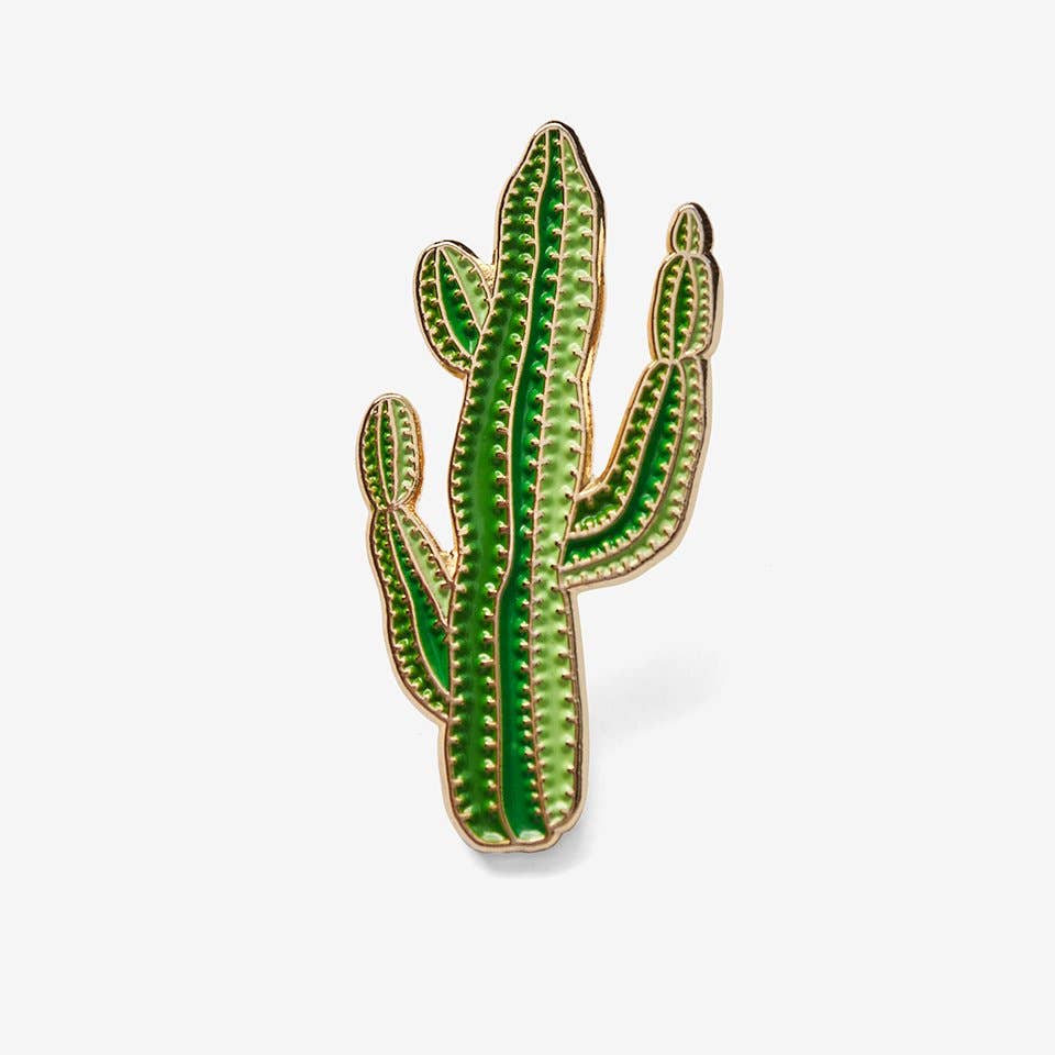 The Good Twin - Wholesale Lapel Pin/Button - Saguaro Pin