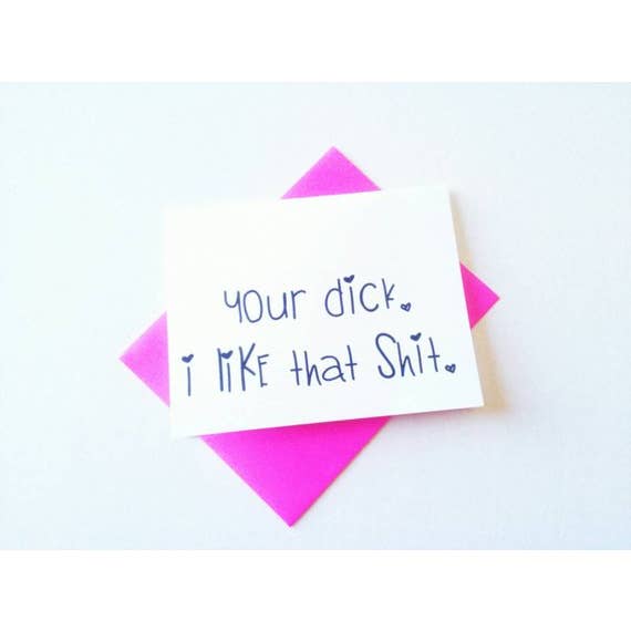 Ally Elle Cards - Wholesale Love Card - Your Dick1