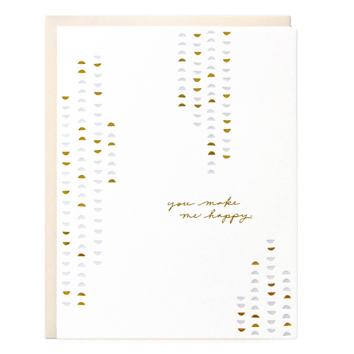 Ramona & Ruth - Wholesale Love Card - You Make Me Happy Greeting Card0