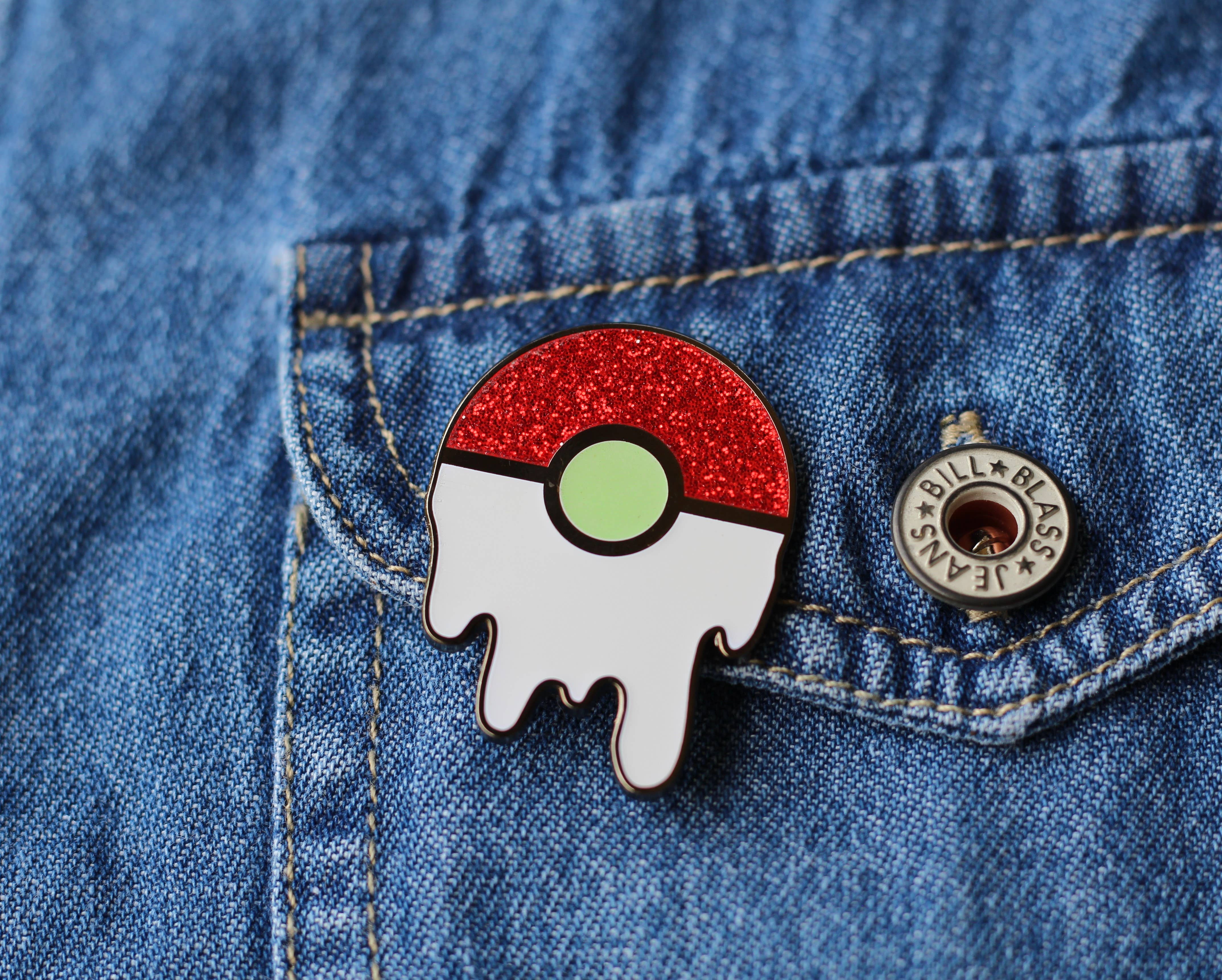 Real Sic - Wholesale Lapel Pin/Button - Pokemon Go Enamel Pin0