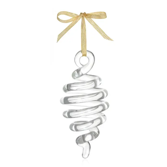 Roxann Astra Slate - Wholesale Ornament - Glass Spiral Ornament1