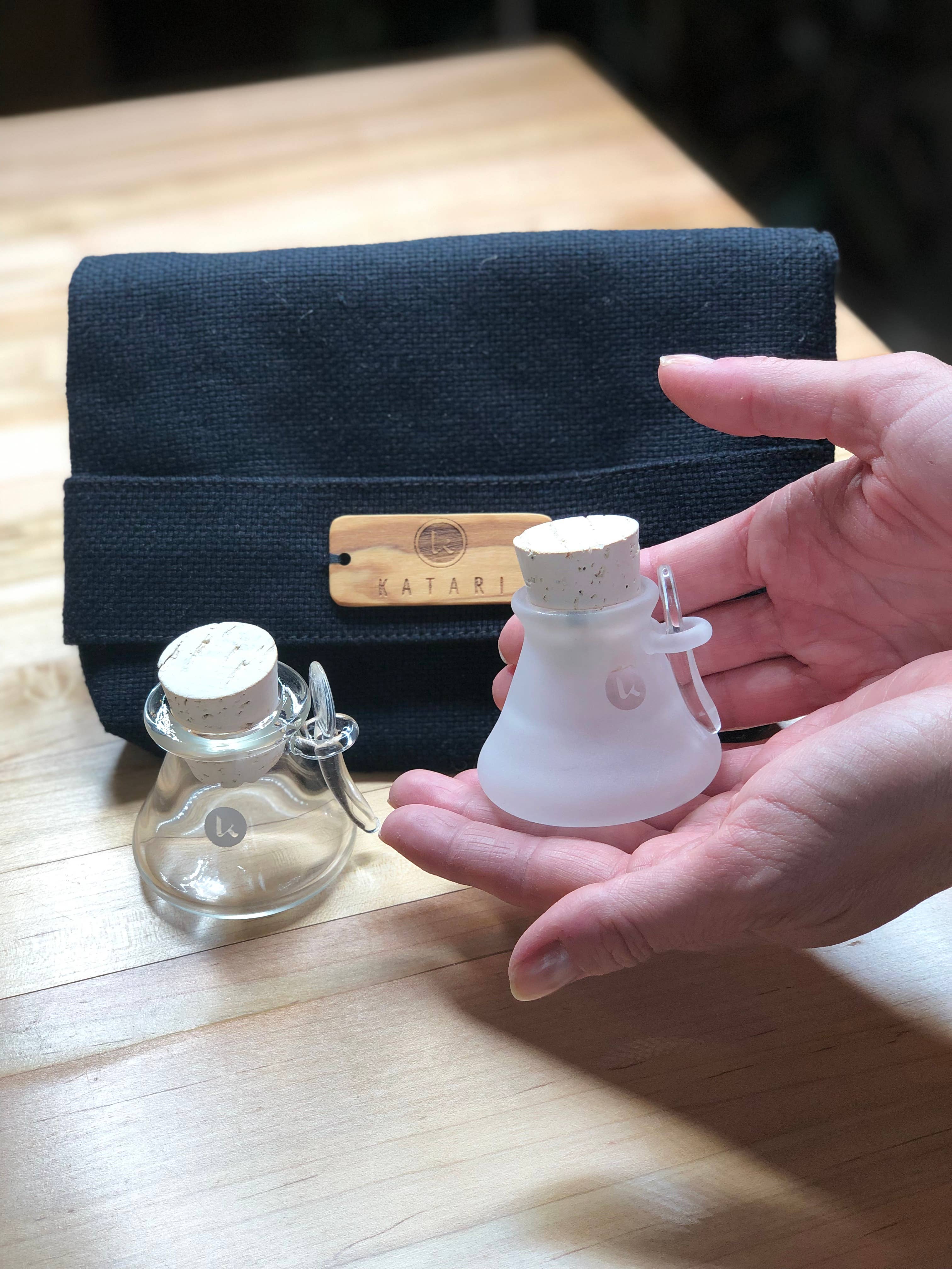 Katari Beauty - Wholesale Apothecary Jar - APOTHECARY SPA | 30 ml Handblown Masque Storage Jar2