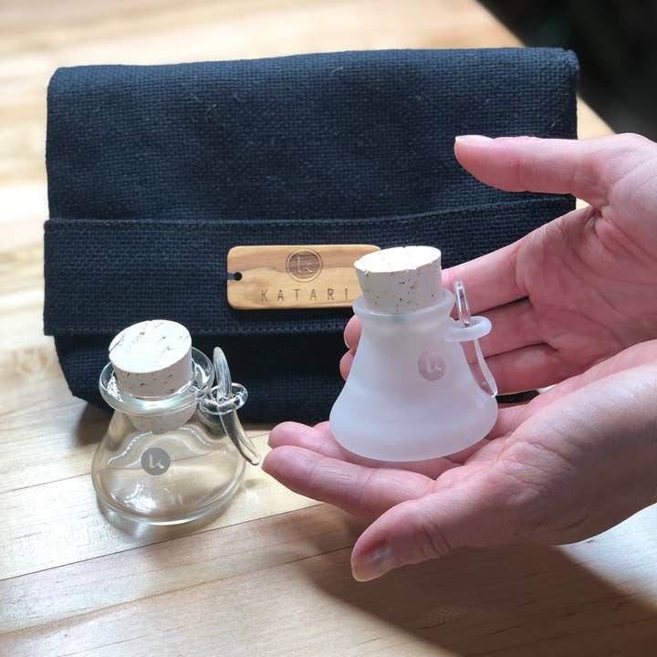 Katari Beauty - Wholesale Apothecary Jar - APOTHECARY SPA | 30 ml Handblown Masque Storage Jar2