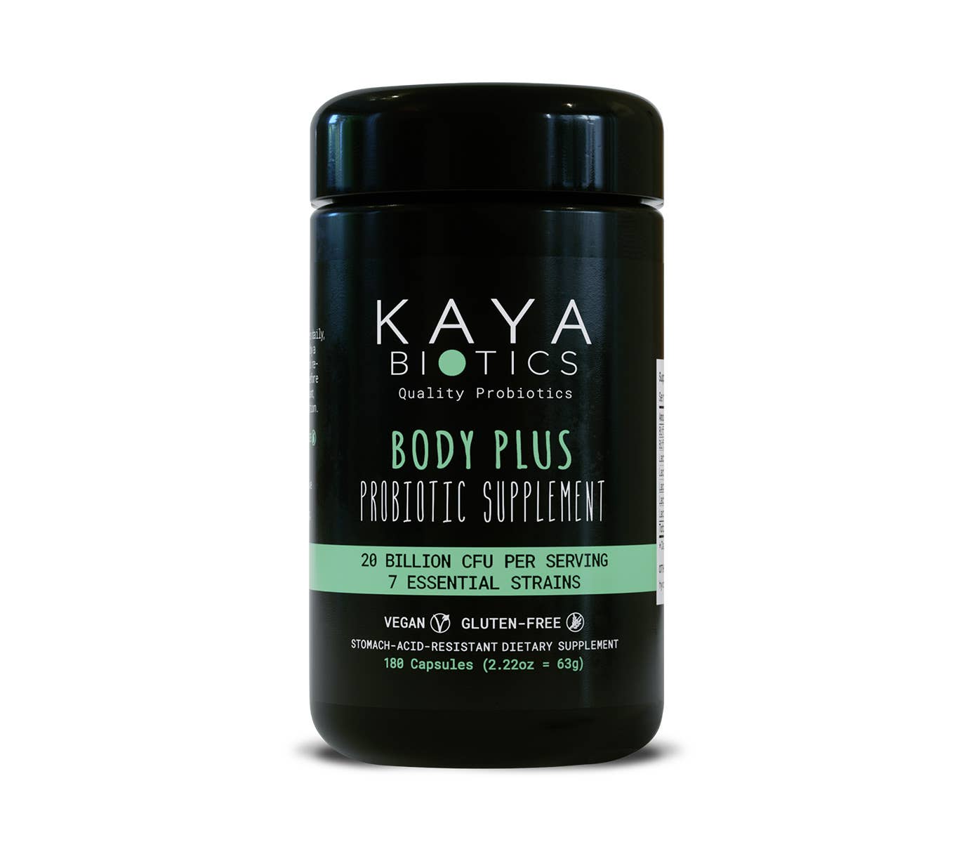 Kaya Biotics - Wholesale Oral Supplement/Vitamin - Body Plus Probiotic – 1 Month Pack5