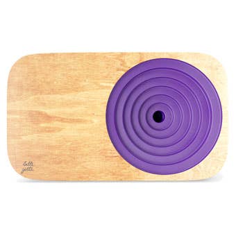 Bitti Gitti Design Workshop - Wholesale Speakers - Coaster Purple Wooden Sound System