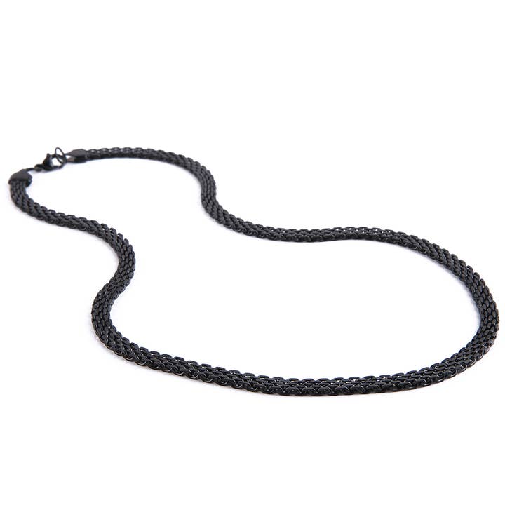 Mad Man - Wholesale Jewelry - Men's - Gunner MM Chain - Black0
