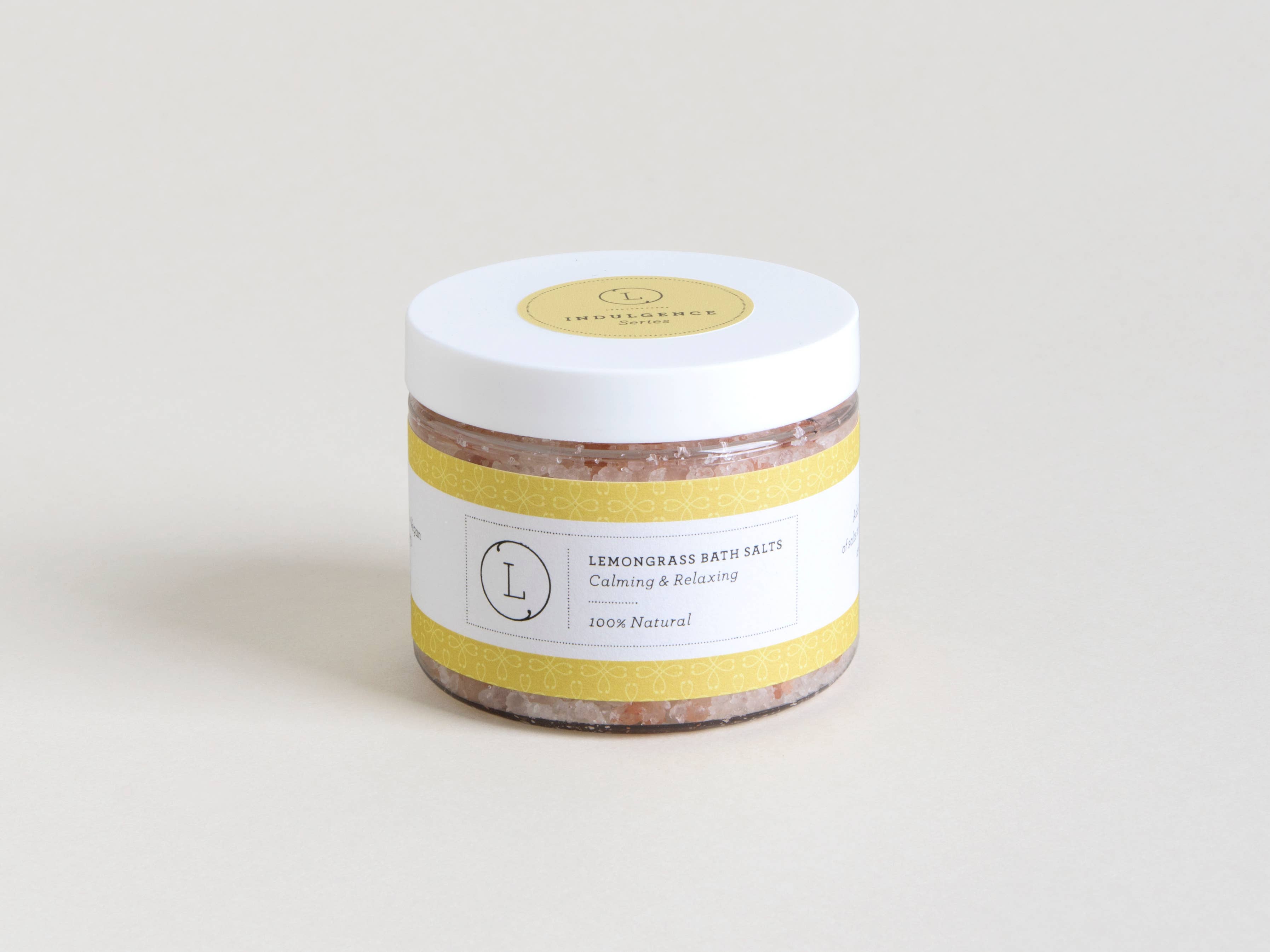 Lizush - Wholesale Bath Salts - Bath Salt Soak -Grapefruit Infused- Mixed Salts-100% Natural3