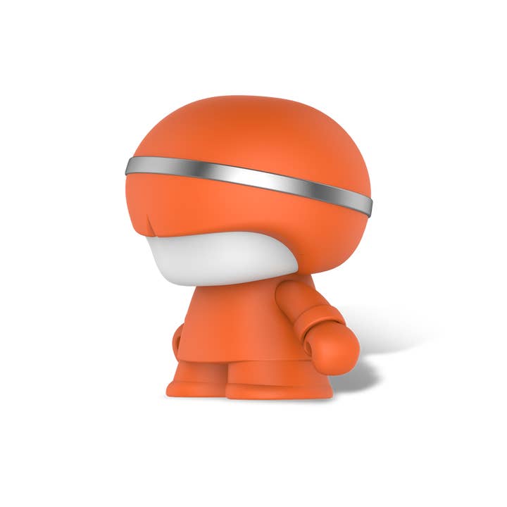 Oranje Mini XBoy 3 inch Bluetooth-luidspreker voor wholesale door Xoopar