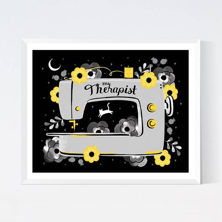 Craftedmoon - Wholesale Picture Frame - 8" x 10" My Therapist