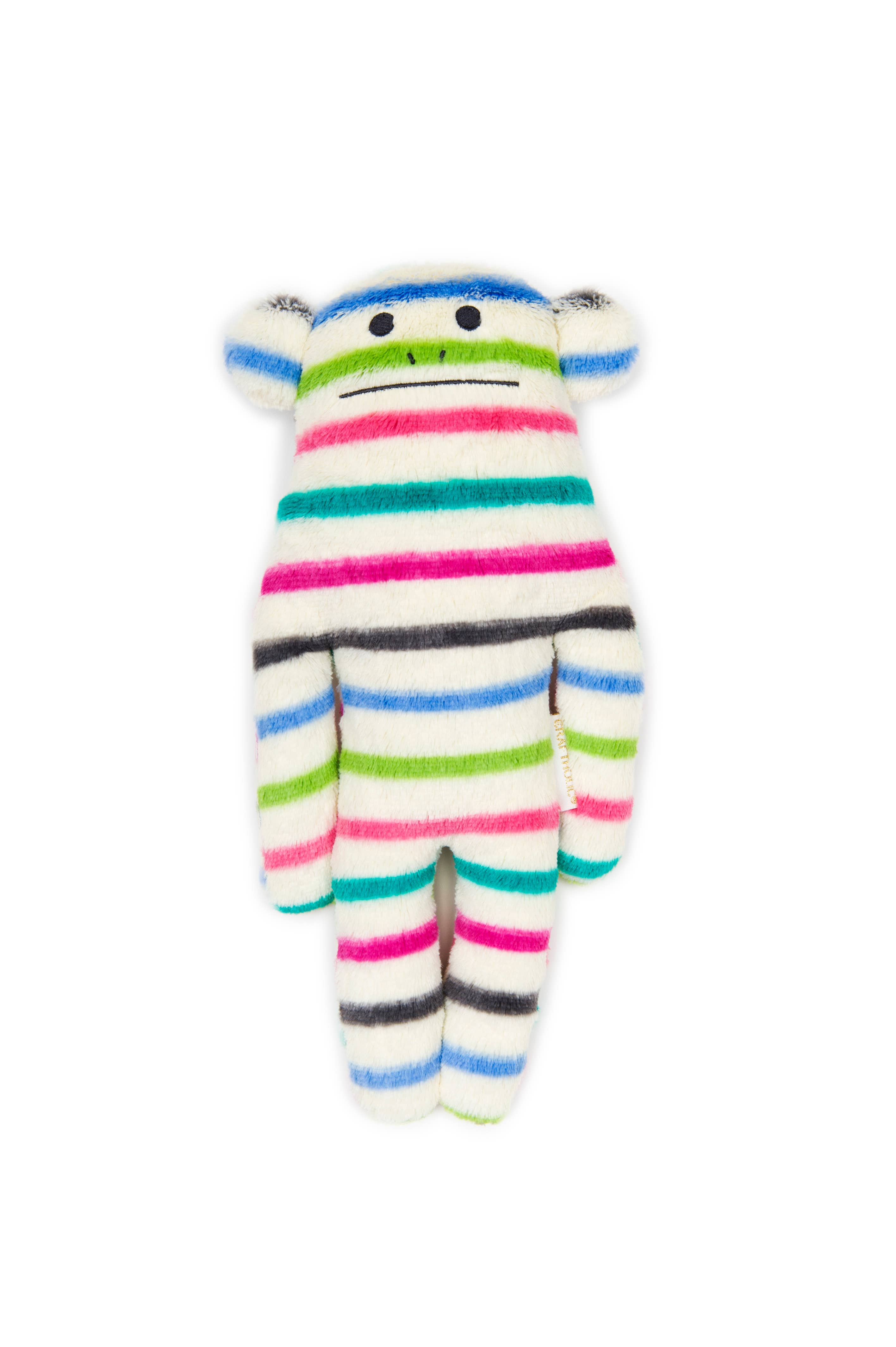 REMOVED BRAND - Wholesale Stuffed/Plush Toy - Kids & Baby - Multi Stripe Loris - Small0