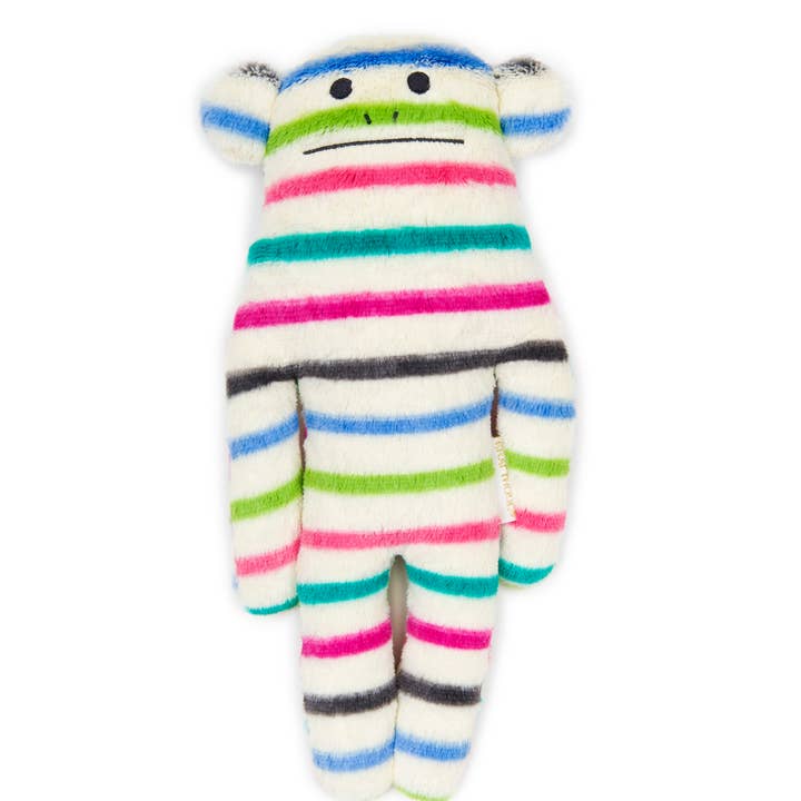 REMOVED BRAND - Wholesale Stuffed/Plush Toy - Kids & Baby - Multi Stripe Loris - Small