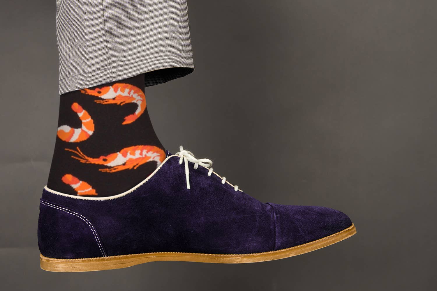 Real Sic - Vendita all'ingrosso Calzini - Unisex - Sick Socks - gamberetti - preferito frutti di mare vestito calzini casual2