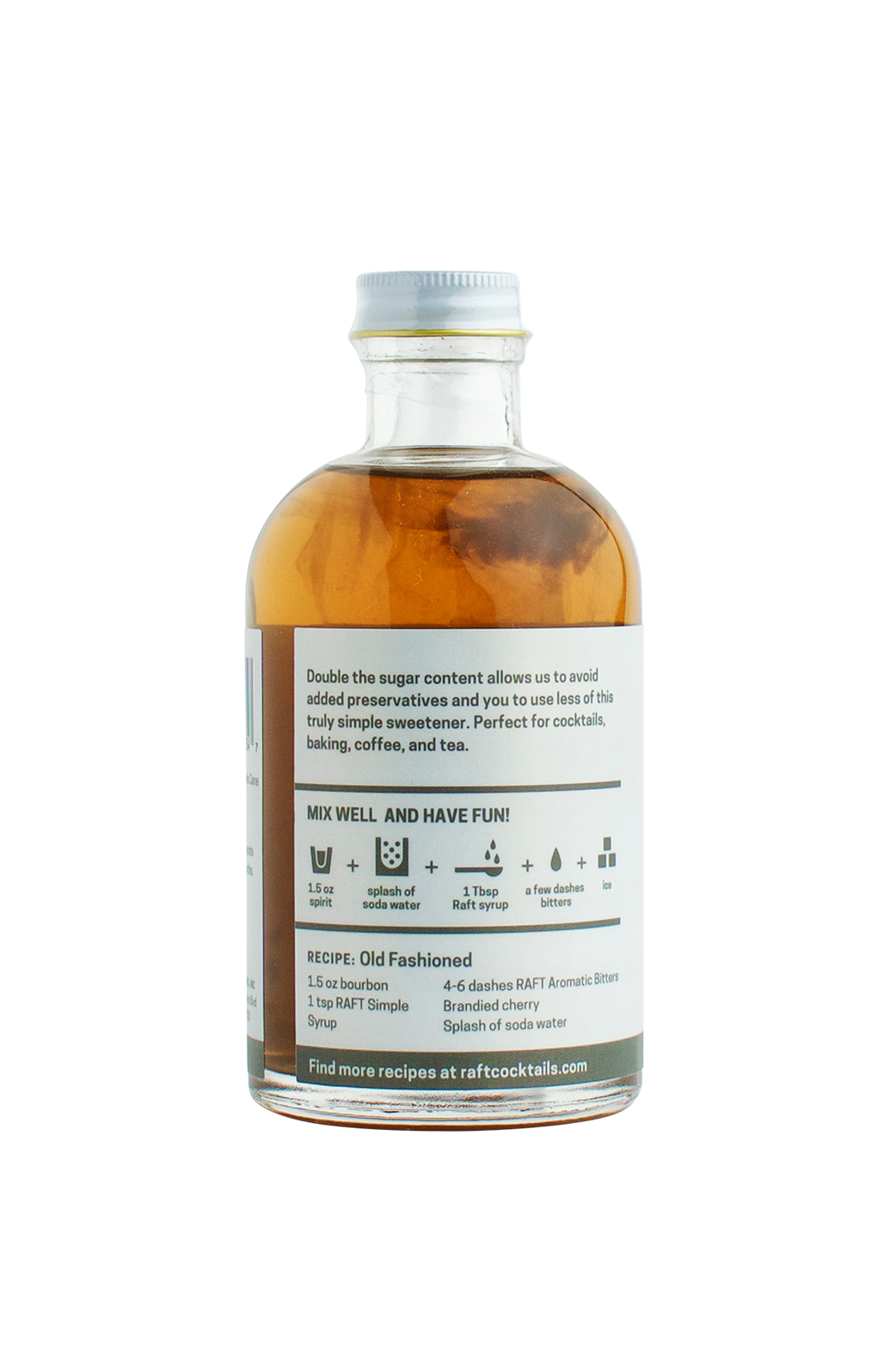 RAFT – Engroshandel Cocktailmix/sirup – Simple Sirup1