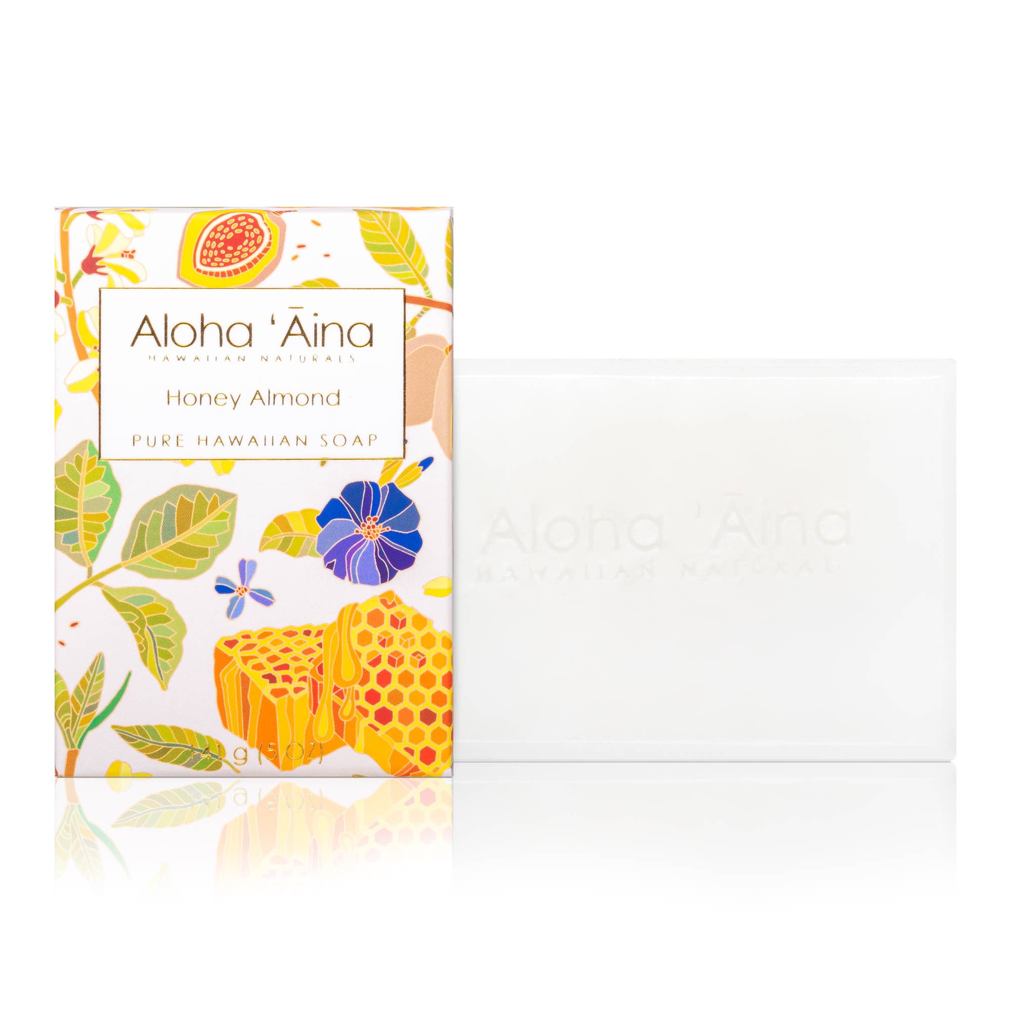 Maui Soap Co. - Wholesale Bar Soap - Aloha 'Aina – Honey Almond Pure Bar Soap1