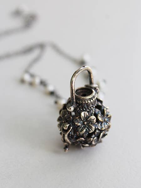 The Basket Necklace for wholesale by Tippy Stockton Jewelry