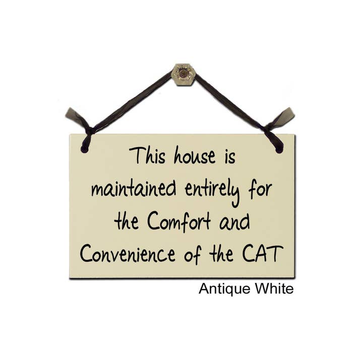 Gato mantido por atacado de Wish Upon A Sign