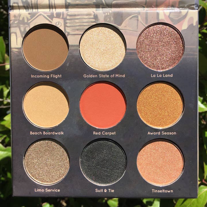 Mavie. Cosmetics - Wholesale Eyeshadow palette - Take Me To... Los Angeles Eyeshadow Palette5