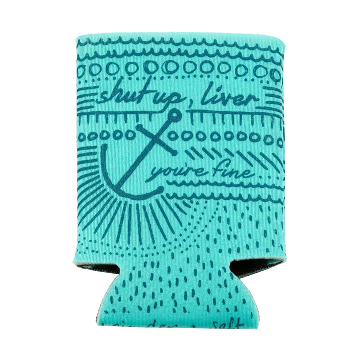 Can Refroidisseur - Taisez le foie, vous êtes bien pour la vente par Cinder + Salt