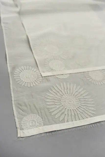 Clothcrafte - Wholesale Scarf - Women's - The Sheer Sunflower Stole1