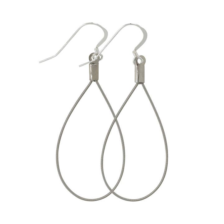 Classic Teardrop Earrings for wholesale by High Strung Studios