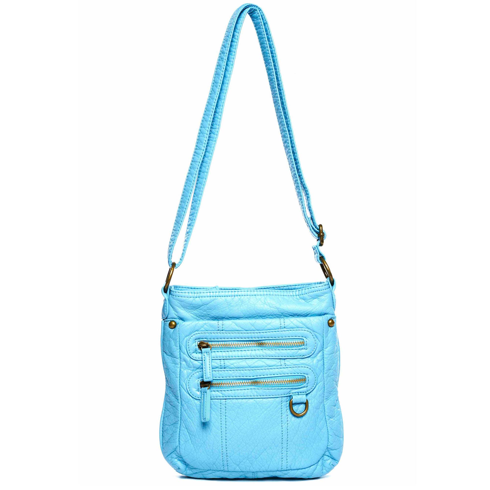 AMPERE CREATIONS - Wholesale Crossbody Bag - Women's - The Willa Soft Vegan Leather Crossbody Bag29