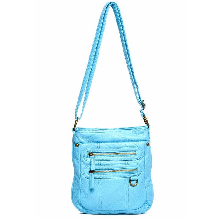 AMPERE CREATIONS – wholesale Crossbody bag – Women's – The Willa Soft Vegan Leather Crossbody Bag29