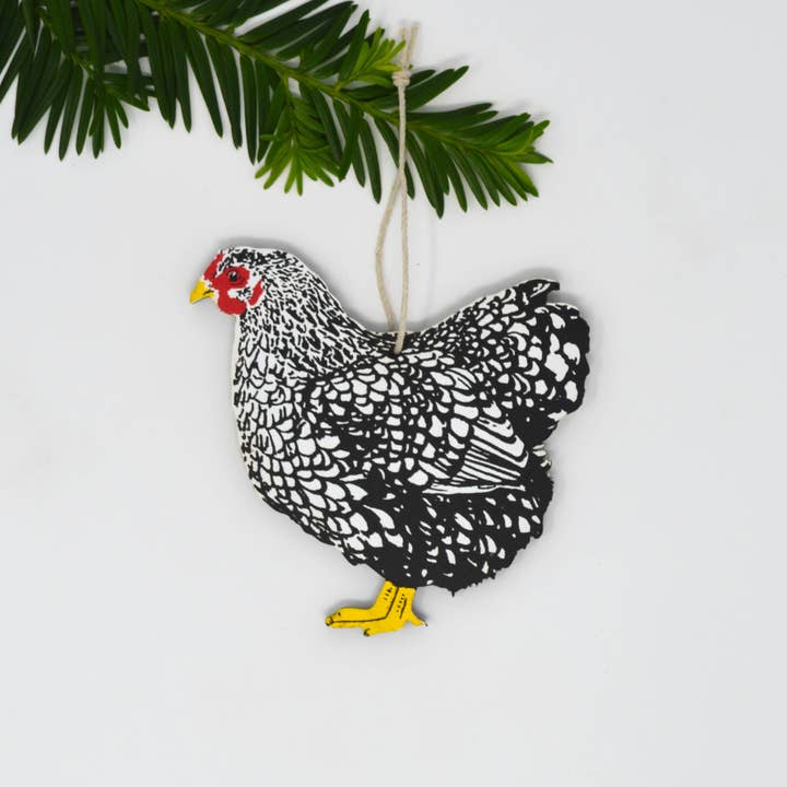 Wooden Freckled Hen Ornament and other Purchase Wholesale chicken ornament. Free Returns & Net 60 Terms on Faire trending on Faire.