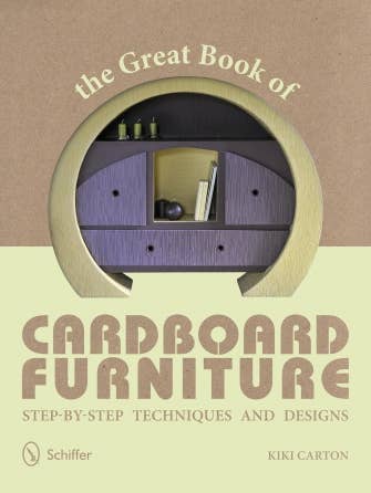 The Great Book of Cardboard Furniture for wholesale by Schiffer Publishing
