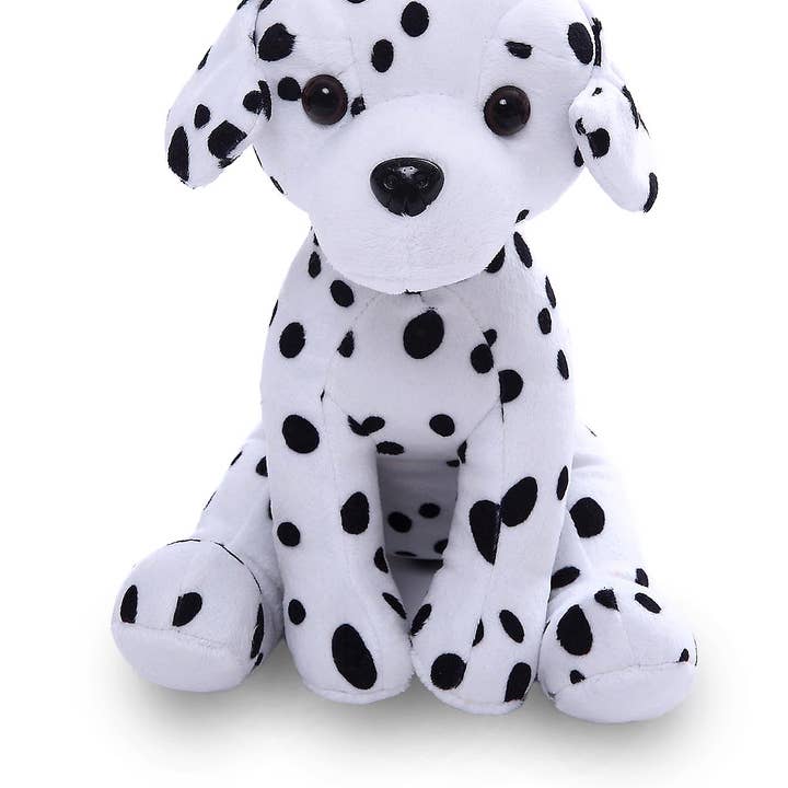 Plushland - Wholesale Stuffed/Plush Toy - Kids & Baby - D3 Pet Collection-- Pawpal Dalmatian,Husky, Lab, Beagle 6.5"
