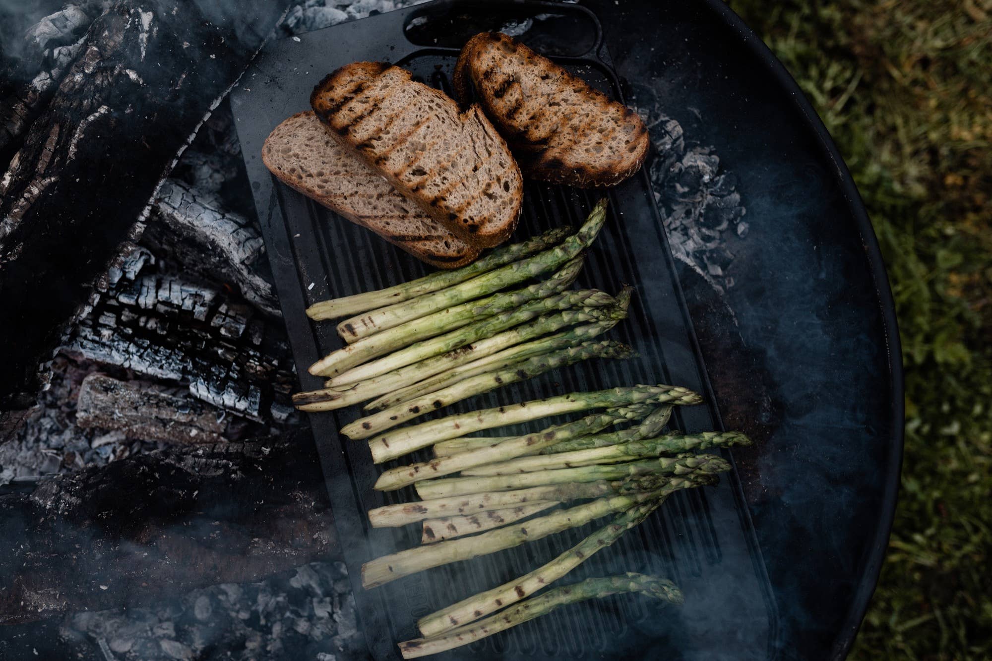Barebones - Wholesale Cast Iron Skillet - Cast Iron Griddle2