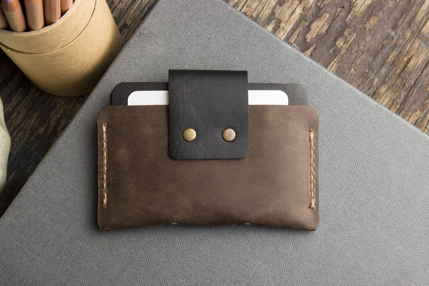 Kiko Leather - Wholesale Card Holder - Unisex - Leather Card Case1