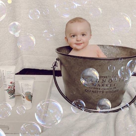 VIVAIODAYS - Wholesale 2-in-1 Shampoo & Body Wash - Baby - Saponaria 2-in-1 NO-TEARS WASH & SHAMPOO 5.1 Fl.Oz.4