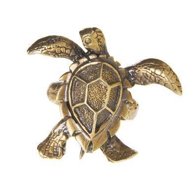Anel de tartaruga marinha por atacado de Alkemie Jewelry