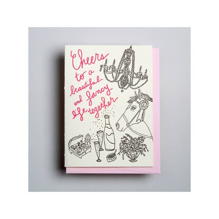 Vida de lujo para venta al por mayor de Wolf & Wren Press