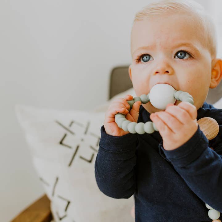 Chewable Charm - Wholesale Teether (Not Clip-On) - Baby - Teether Toy Rattle - Succulent4