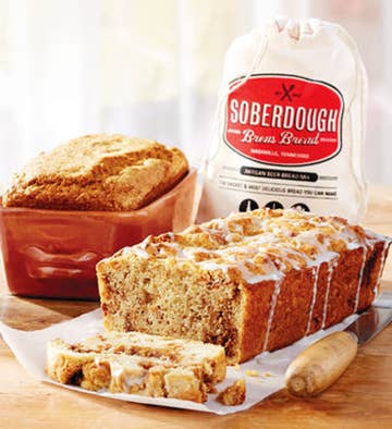 Soberdough - Venta al por mayor Preparados para pan - Buñuelos de manzana, media funda2