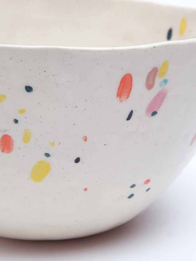 Grand bol à confettis pour la vente par ALICE Ceramics