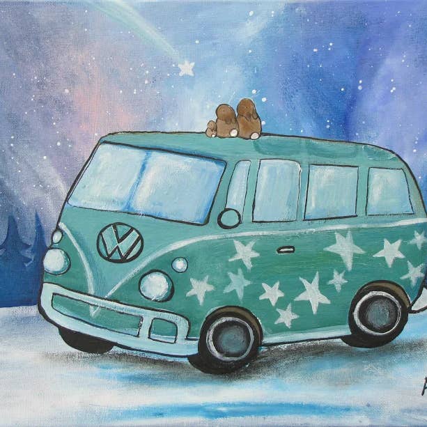 VW Adventures for wholesale by Andralynn Creative Designs