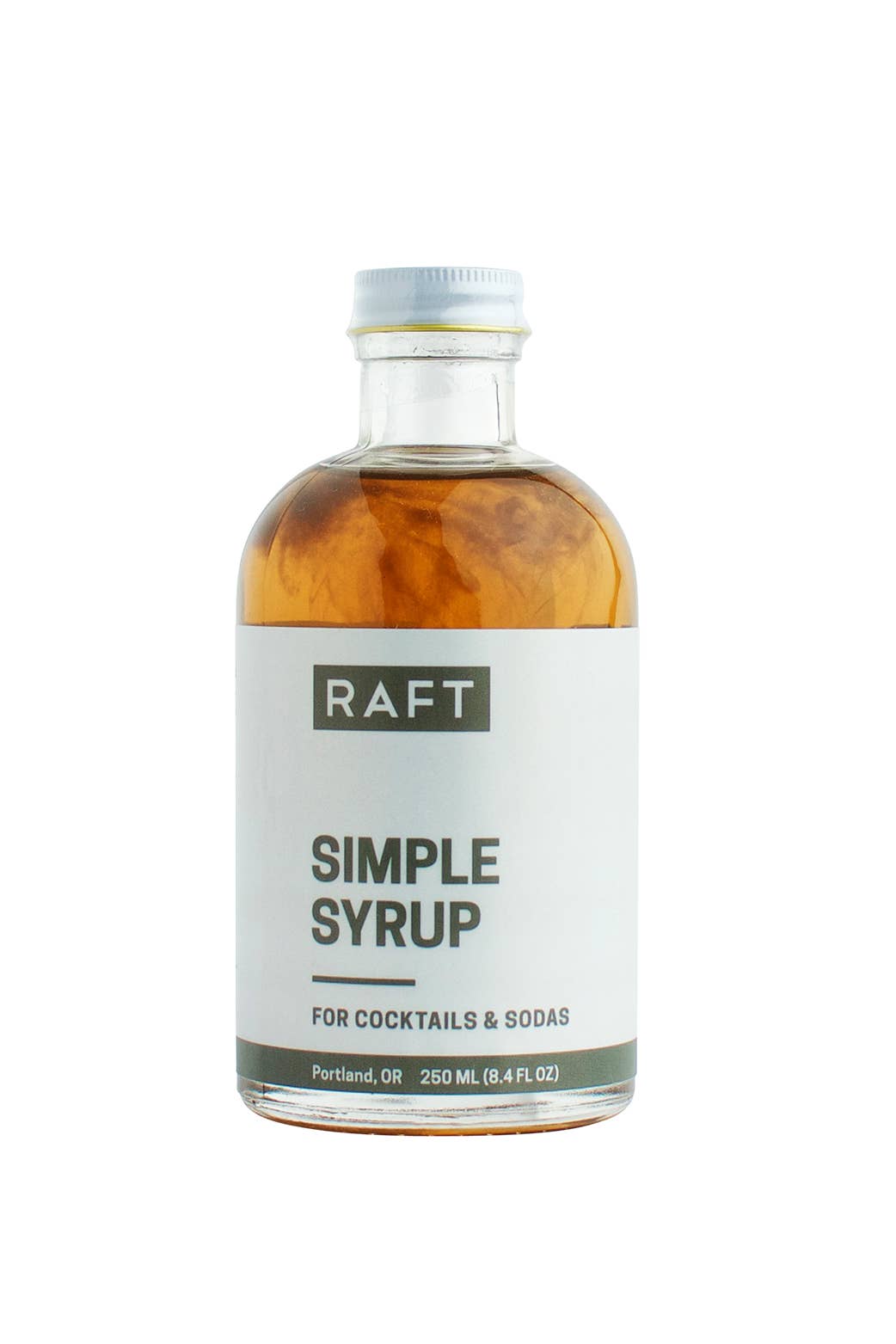 RAFT - Wholesale Cocktail Mix/Syrup - Simple Syrup