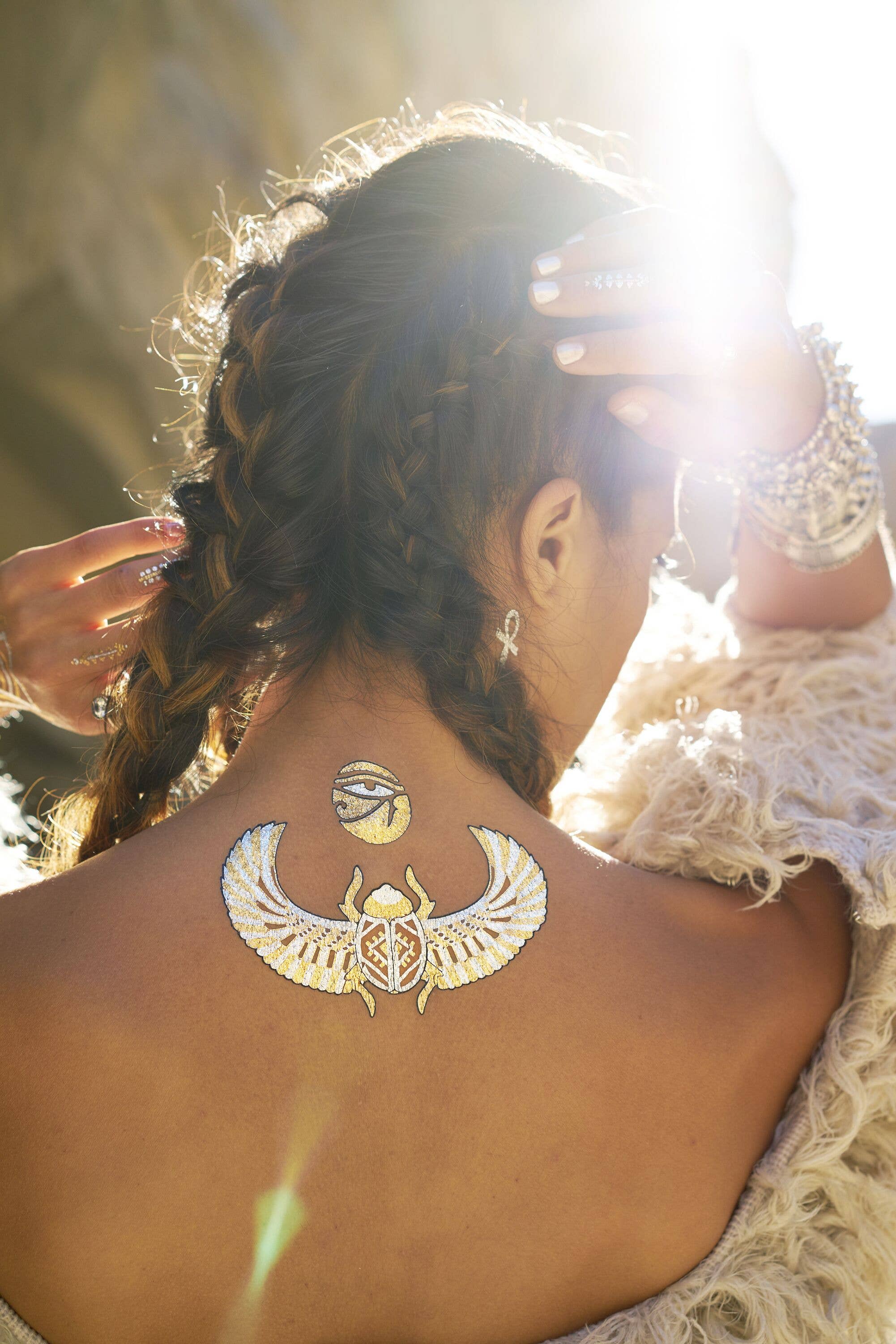 Flash Tattoos - Wholesale Temporary Tattoo - Desert Dweller Temporary Tattoo5