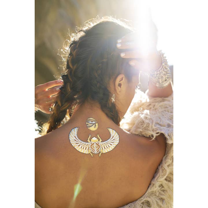 Flash Tattoos - Wholesale Temporary Tattoo - Desert Dweller Temporary Tattoo5