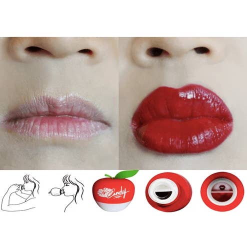 CandyLipz - Wholesale Lip Plumper - Genuine Red Apple Single-Lobed Lip Plumper3