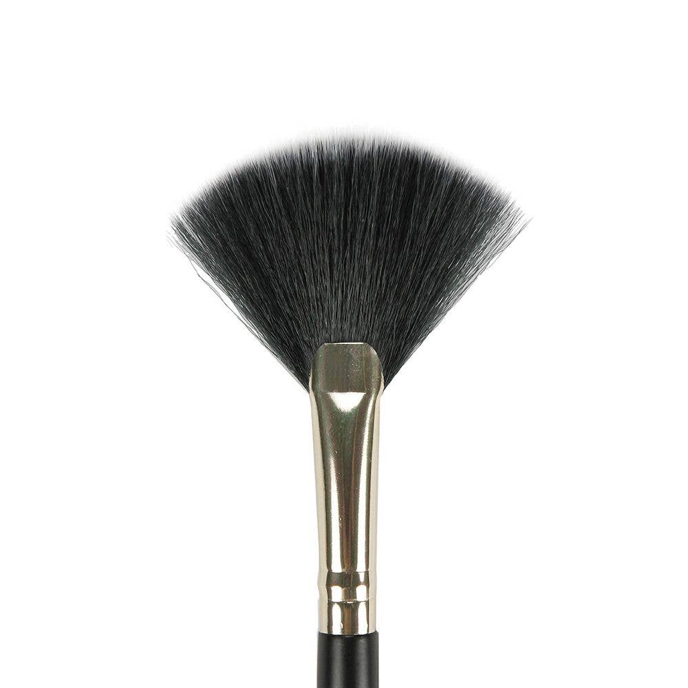 PINEAPPLE Beauty - Wholesale Cheek/Face Makeup Brush - OFFA OTM4005 CLASSY Fan Brush2