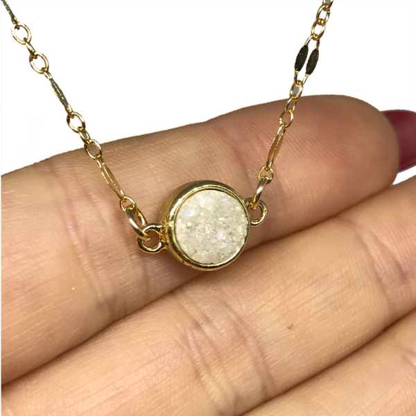 Aina Bloom - Wholesale Choker/Collar - Druzy Crystal Choker2