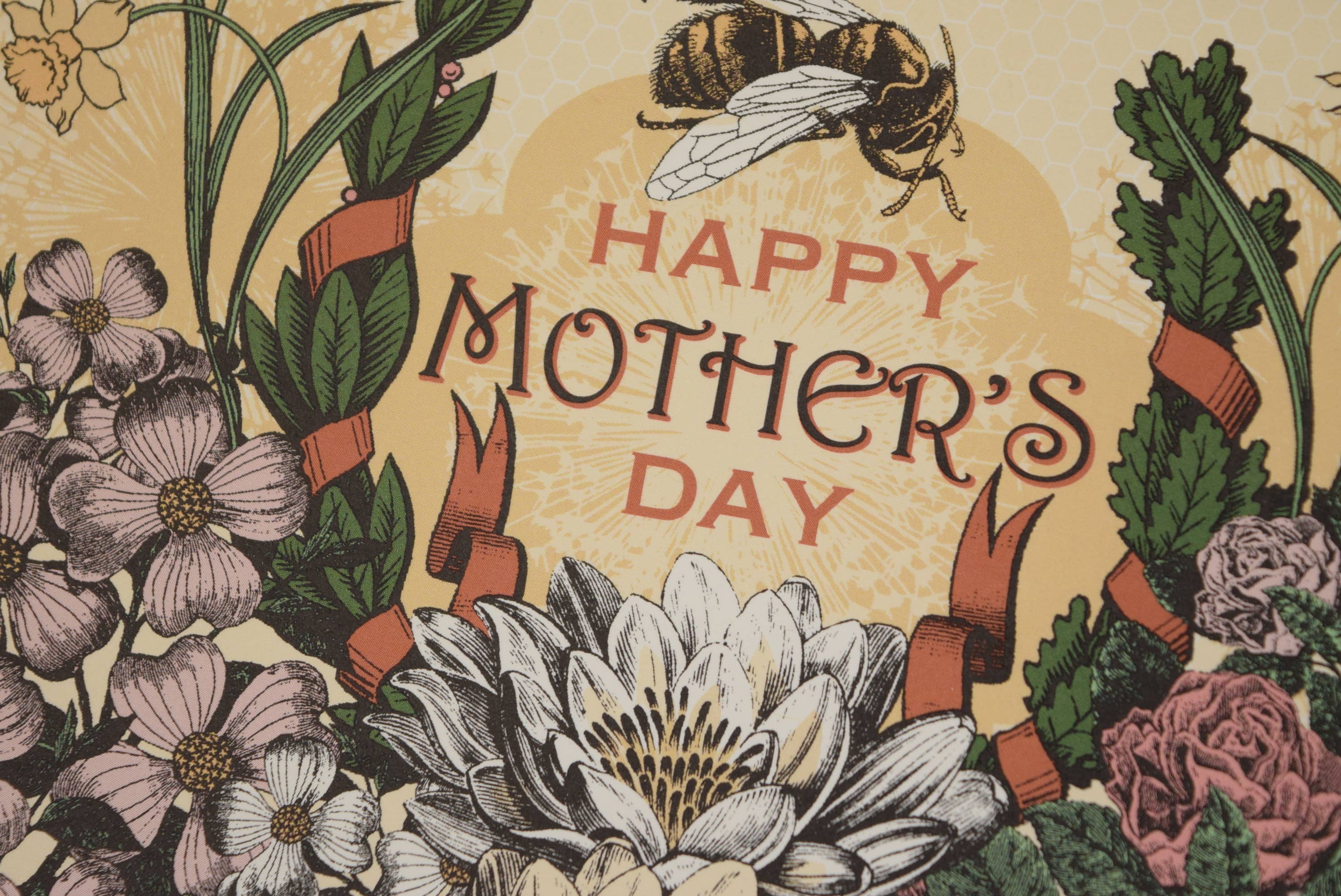 Oddball Press LLC - Wholesale Mother's Day Card - Floral Mother1