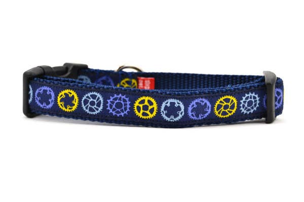 six point pet - Wholesale Pet Collar - Dog - Sprockets-Navy2