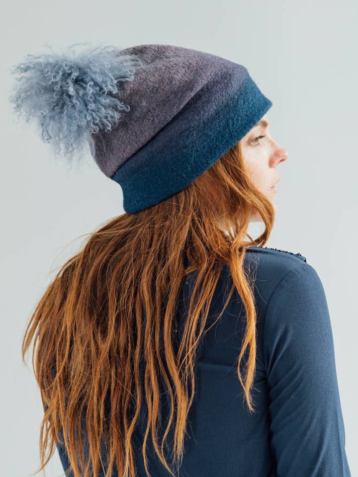Eskimo Beanie Gradient // MORE COLORWAYS for wholesale by ARAE