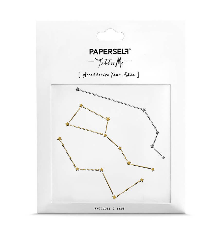 PAPERSELF – wholesale Temporary tattoo – Star-Crossed Temporary Tattoos Stickers1