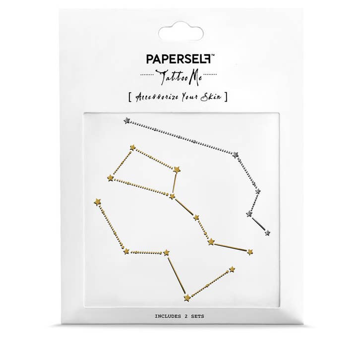PAPERSELF - Wholesale Temporary Tattoo - Star-Crossed Temporary Tattoos Stickers1